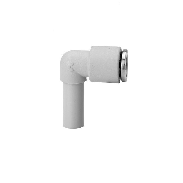 Camozzi Plug-In Elbow, 4MM OD X 4MM OD 7555 04-04